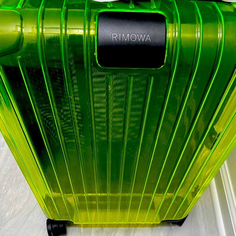 Rimowa Transparent Carry-On Luggage